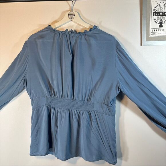 SUNDANCE LONG SLEEVE BLOUSE Size L - Picture 10 of 13